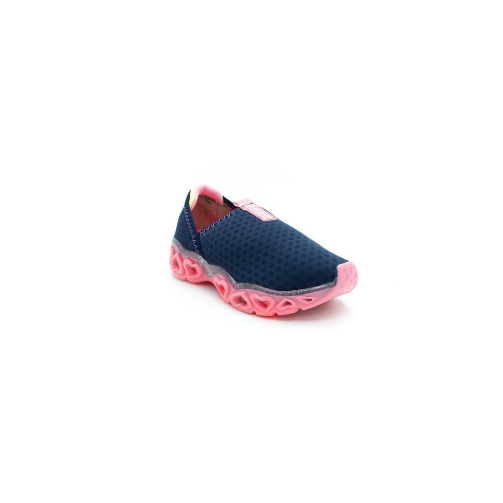 TEnis Infantil Menina Kidy Light Fun - Azul/rosa