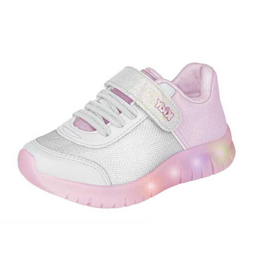Tênis Infantil Menina Kidy Light Fun