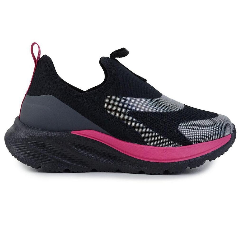 Tênis Infantil Menina Klin Flow Preto - 3870