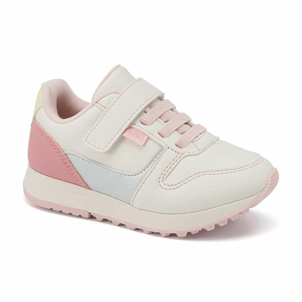 Tênis Infantil Menina Klin Jogging Walk Anatômico Rosa Calce Fácil