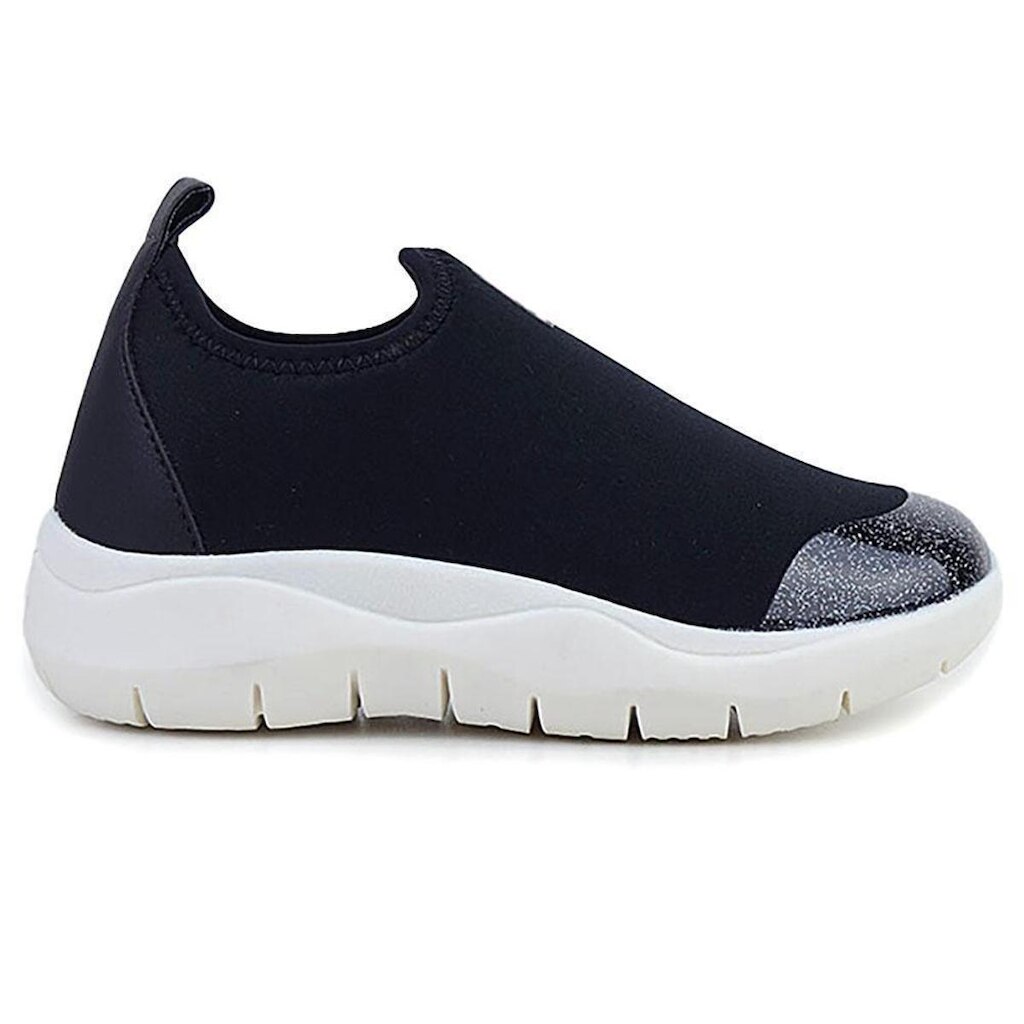 Tenis Infantil Menina Novope Preto - 800010