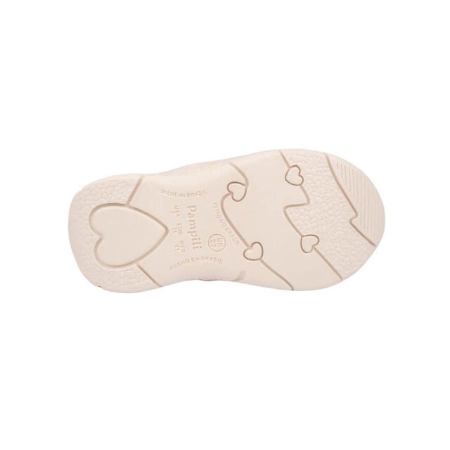 Tênis Infantil Menina Pampili 745.018 Mini Soft Perolado
