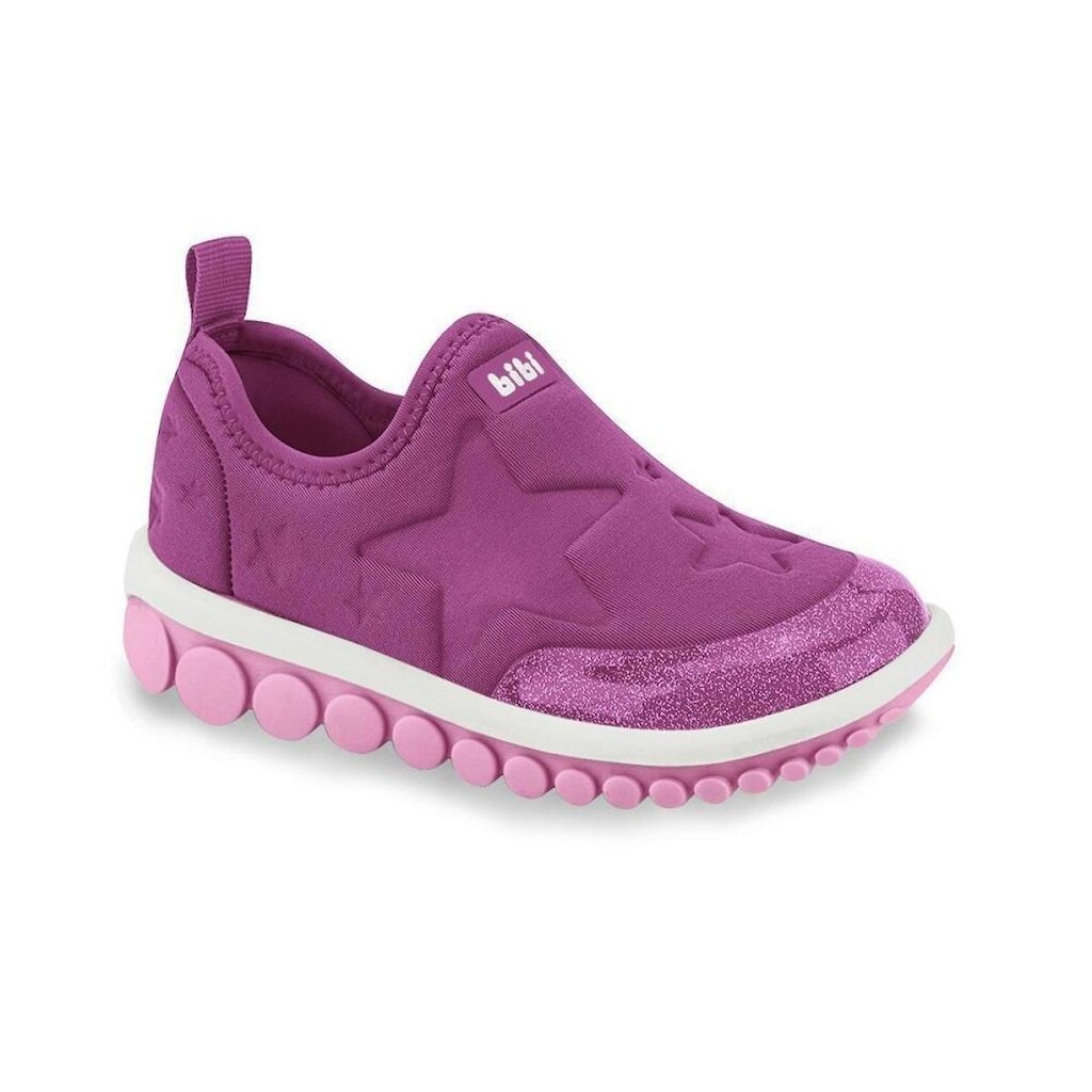 Tênis Infantil Menina Roxo com Estrela Bibi Roller 1155149