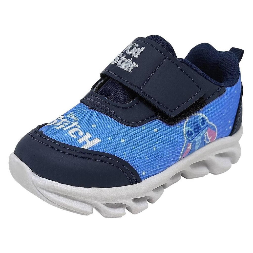 Tenis Infantil Menina Stitch Luz Led Dia a Dia Kid Star