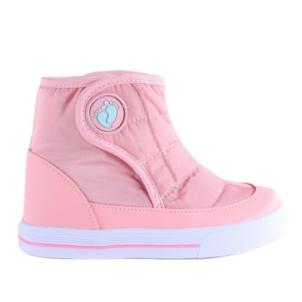 Tênis Infantil Menina Unipasso Botinha Rosa