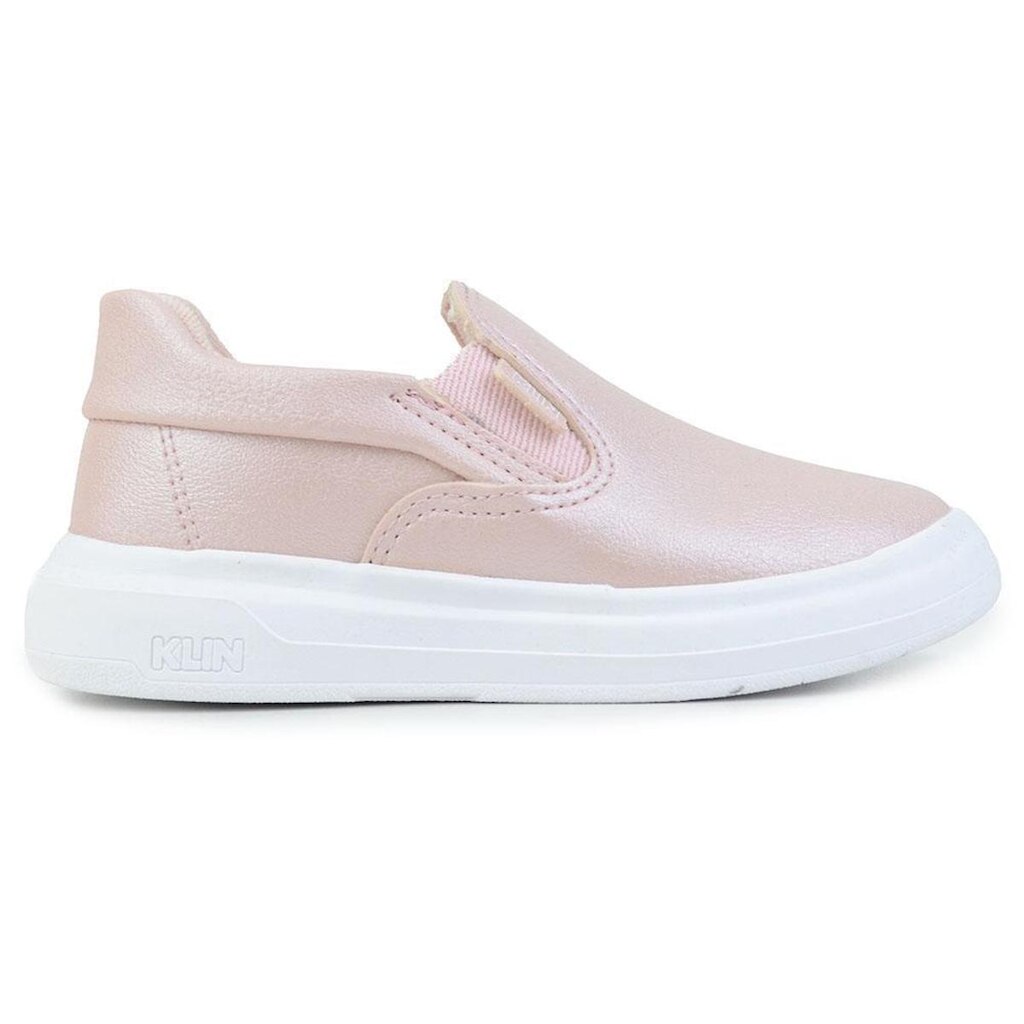 Tênis Infantil Meninas Klin Capri Rosa Claro - 35500