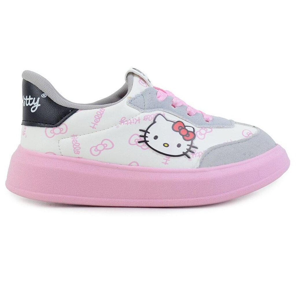Tênis Infantil Meninas Novopé Hello Kitty Branco - 9804