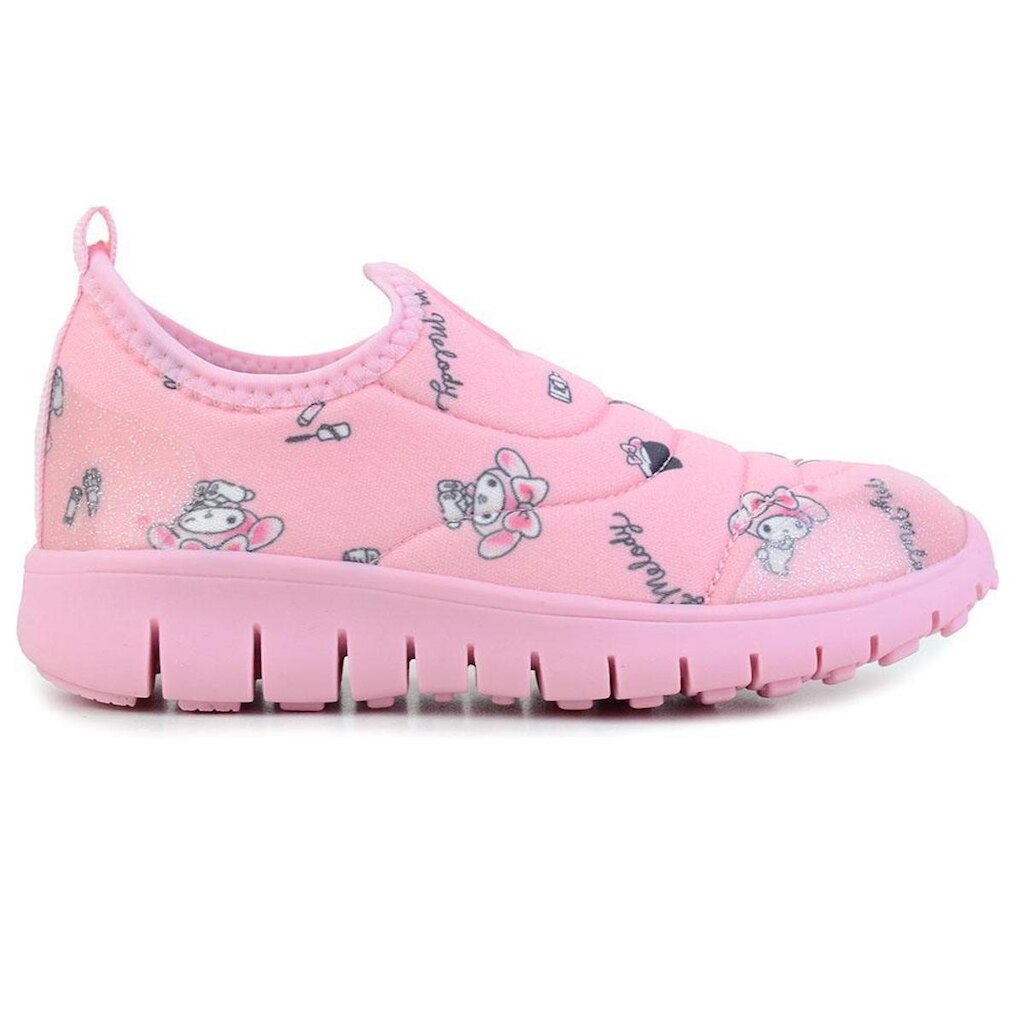 Tênis Infantil Meninas Novopé Hello Kitty Melody Rosa - 1004