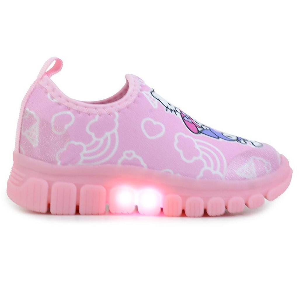 Tênis Infantil Meninas Novopé Hello Kitty Rosa - 9904