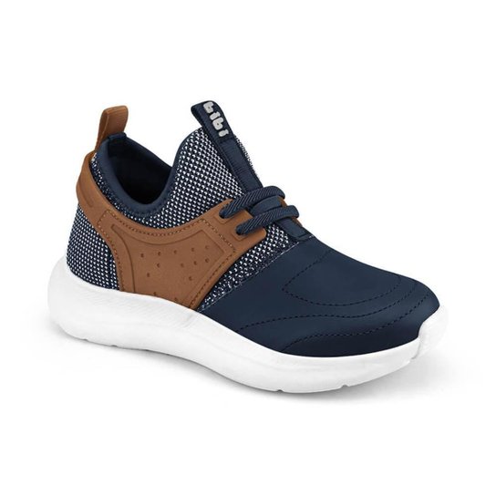Tênis Infantil Menino Bibi Action Casual Azul 1168038 - Azul Menor preço em Tênis Infantil Menino Bibi Action Casual Azul 1168038 - Azul