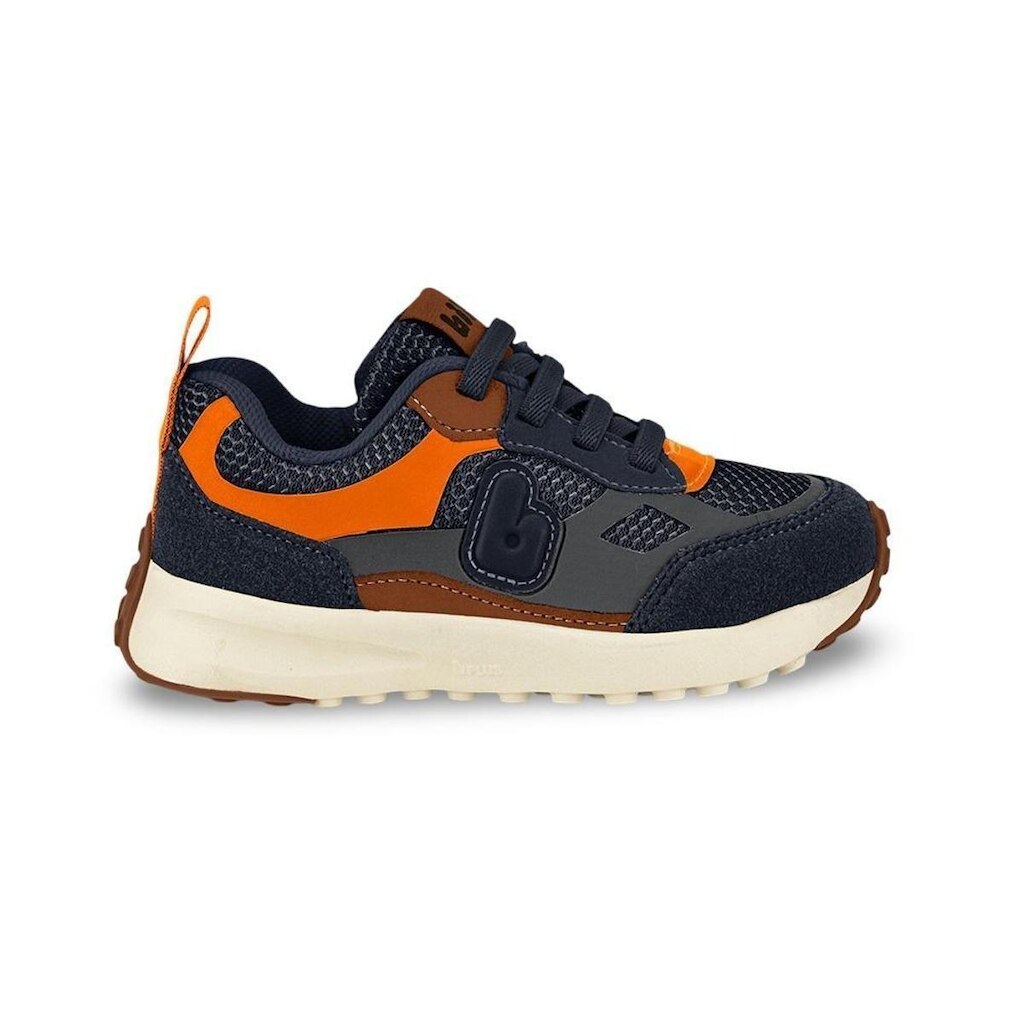 Tênis Infantil Menino Bibi Jogging Marinho Eletric
