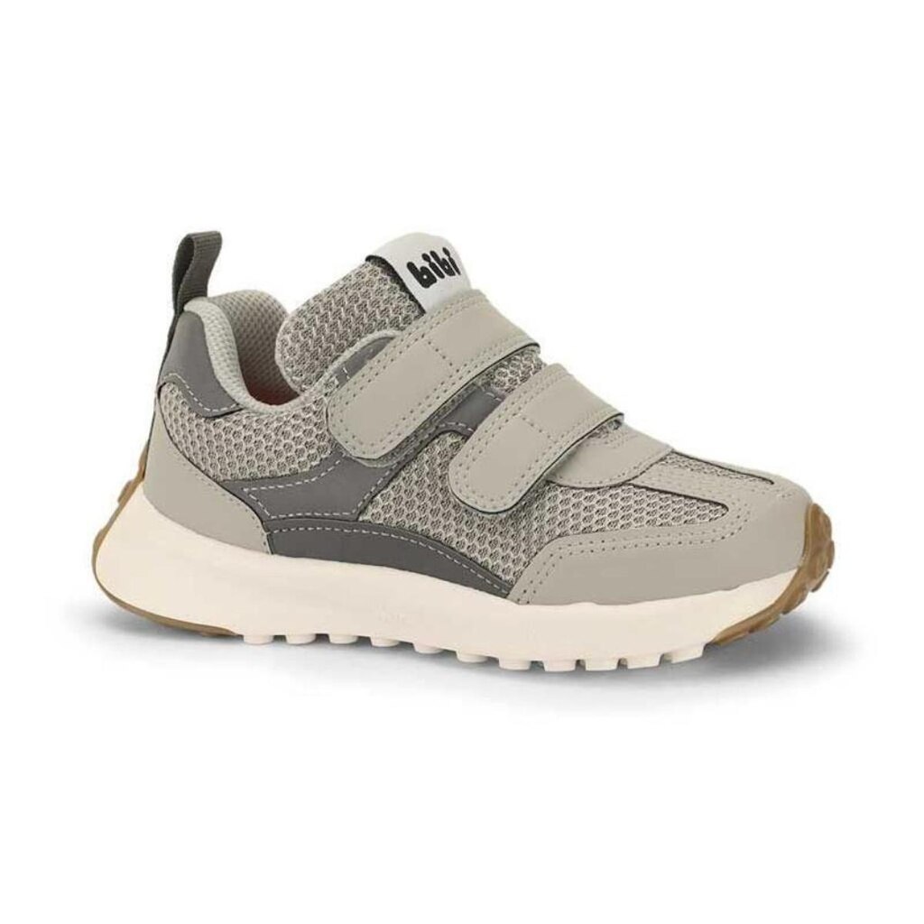 Tênis Infantil Menino Bibi Jogging Mini Cimento Grafite