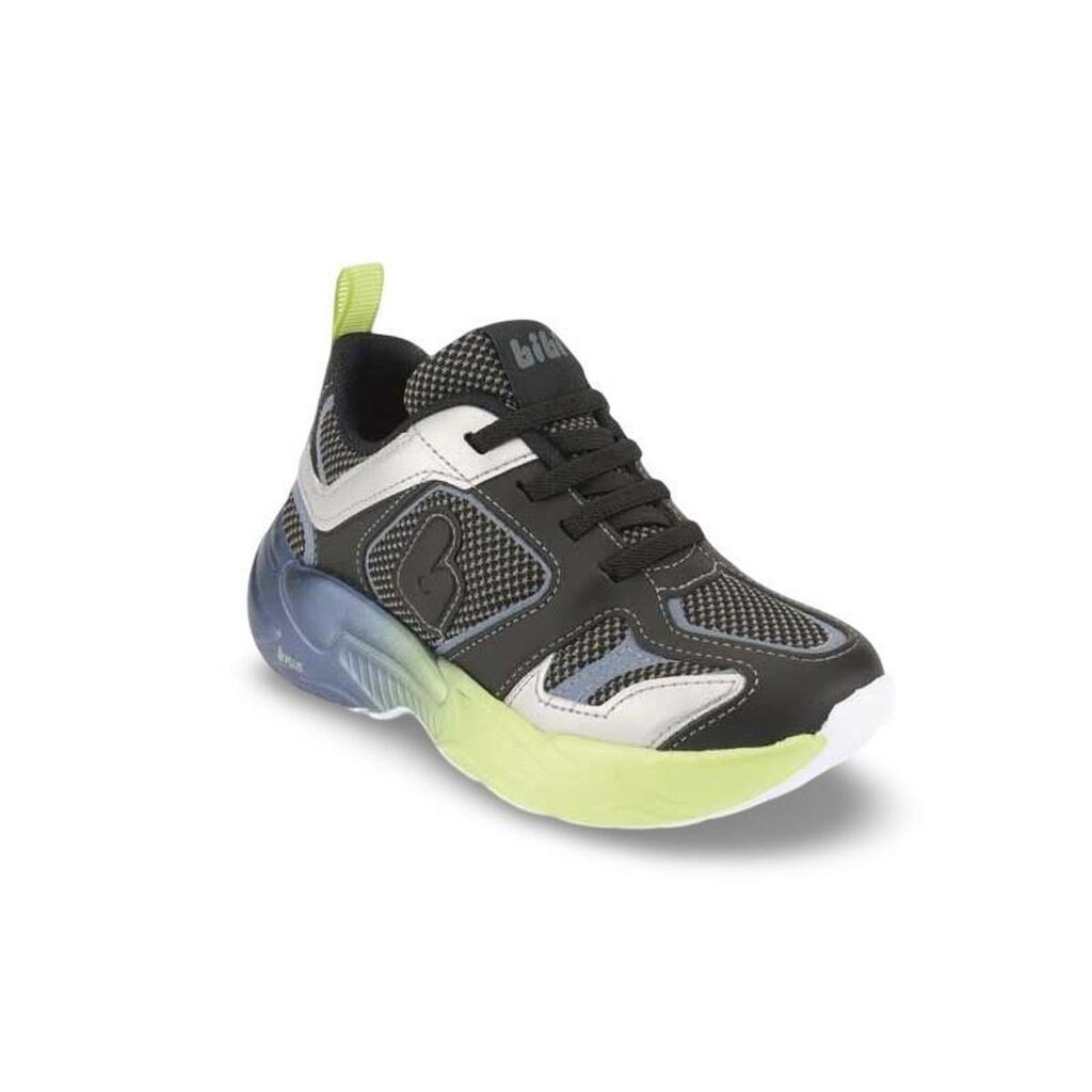 Tênis Infantil Menino Bibi Pegasus Preto com Verde