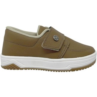 Tênis Infantil Menino Casual Dia a Dia Passeio Escola Anatômico Conforto Kidy 313-1042