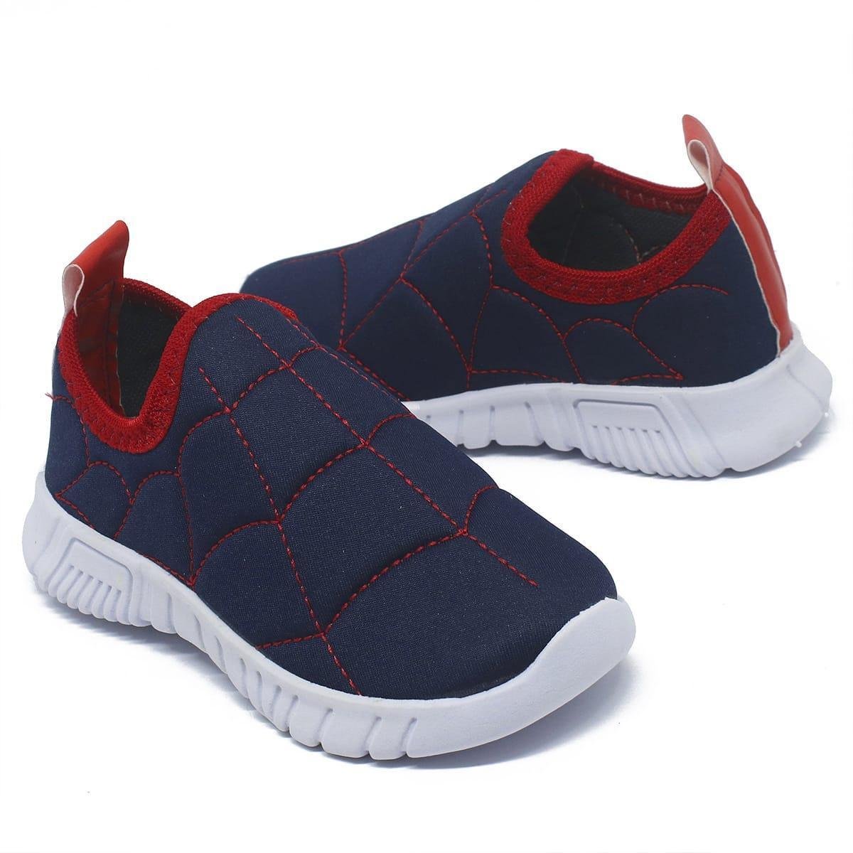Tenis Infantil Menino Casual Leve Confortável Aranha Bordado Menor preço em Tenis Infantil Menino Casual Leve Confortável Aranha Bordado