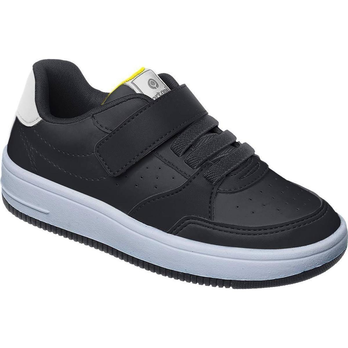 Tênis Infantil Menino Fita Aderente Ortopé Bliss Teen Menor preço em Tênis Infantil Menino Fita Aderente Ortopé Bliss Teen