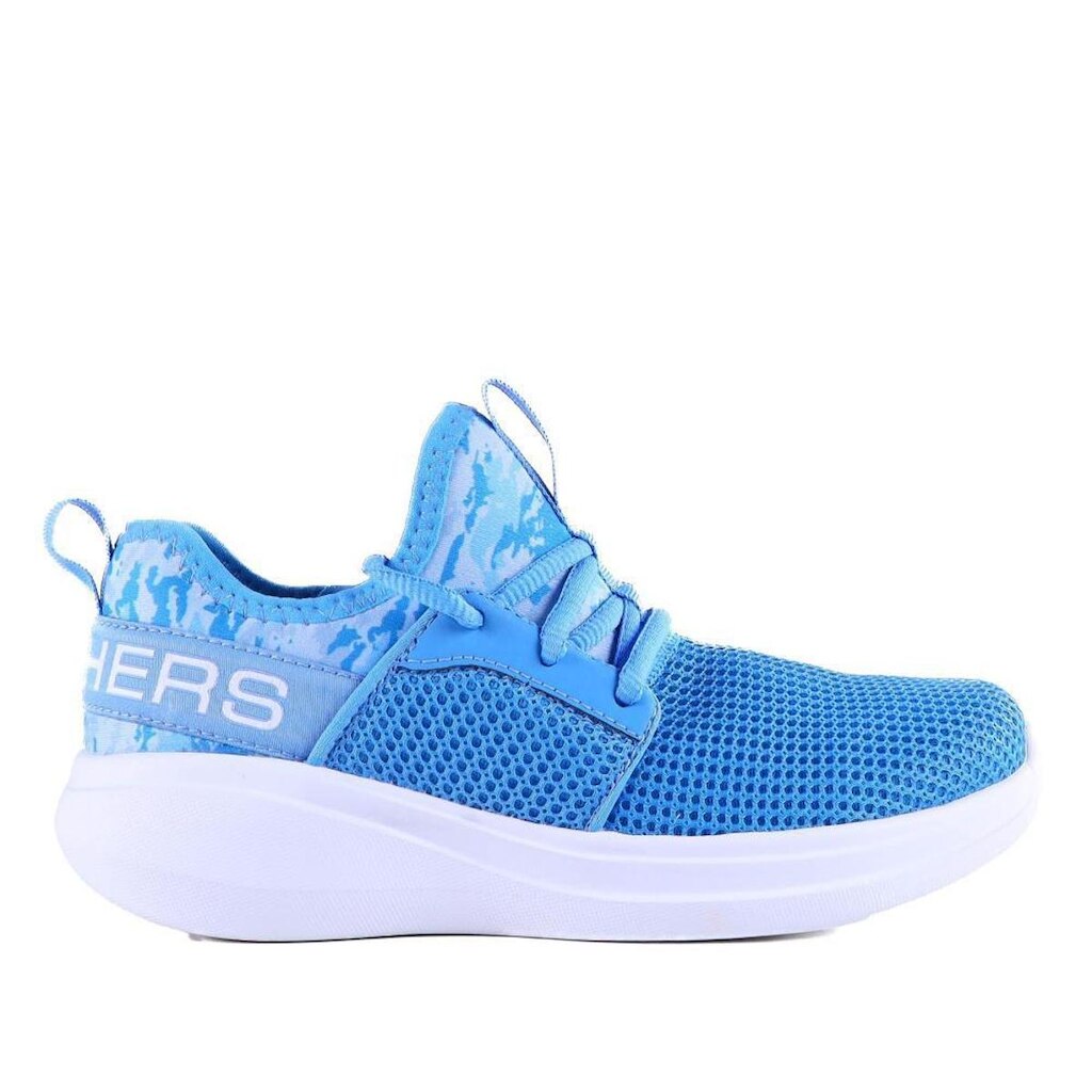 Tênis Infantil Menino Go Run Fast Skechers 319051 Azul