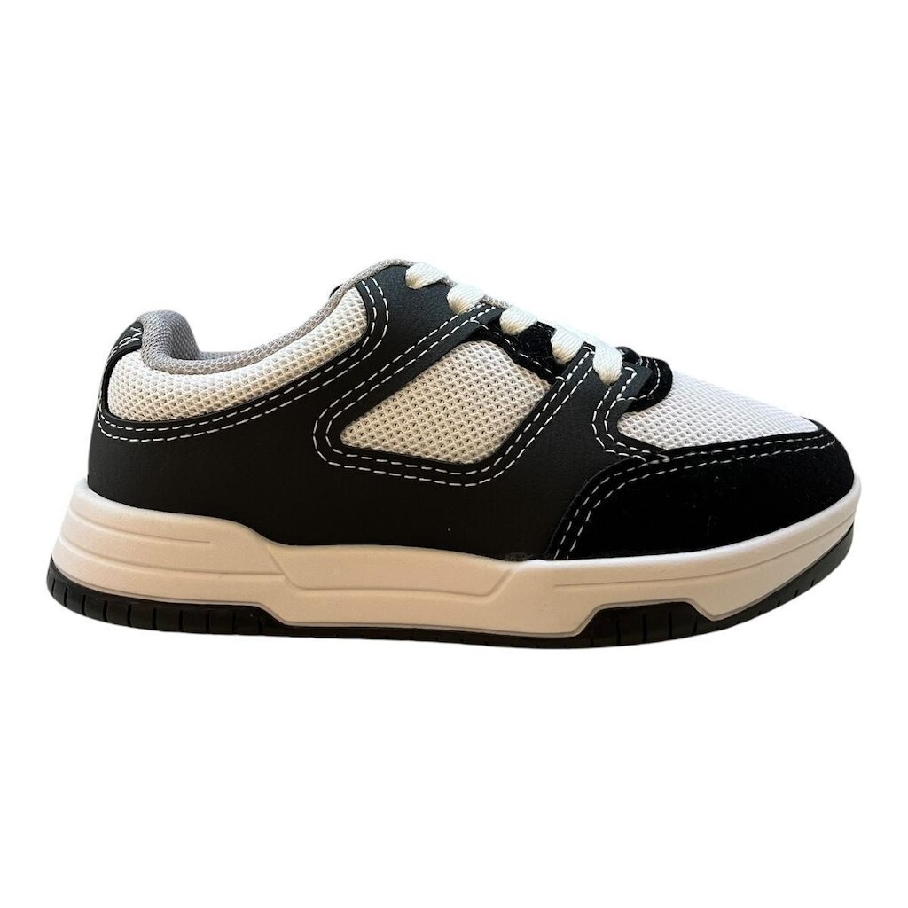 Tenis Infantil Menino Molekinho Casual Retrô Camurça Amarração 2852.117 Branco