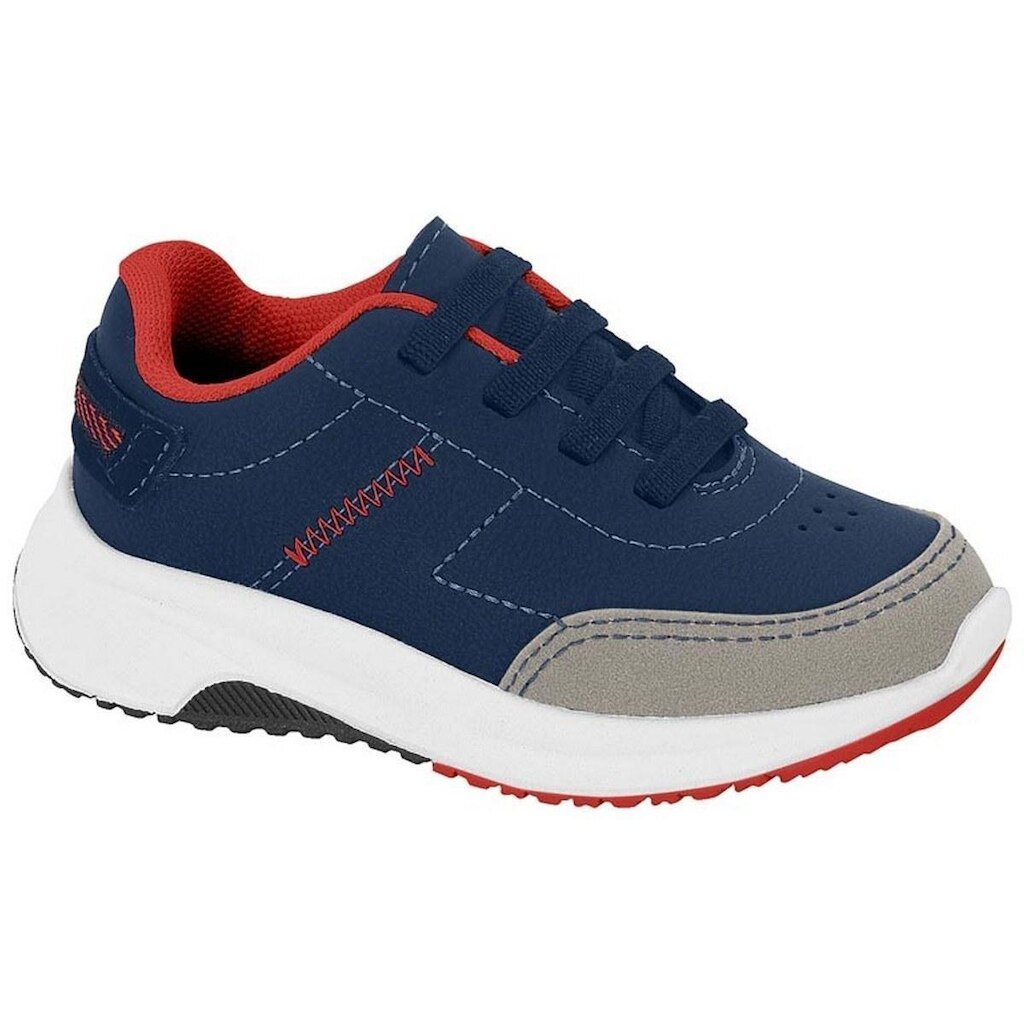 Tênis Infantil Menino Molekinho Napa Elastico 2634.105