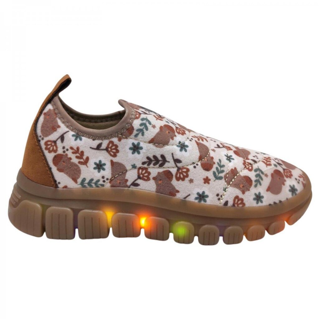 Tênis Infantil Menino Novopé com Led 99001600