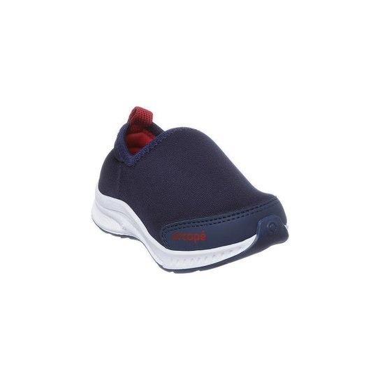 Tênis Infantil Menino Ortopé Dna Flex Calce Fácil Conforto - Marinho Menor preço em Tênis Infantil Menino Ortopé Dna Flex Calce Fácil Conforto - Marinho