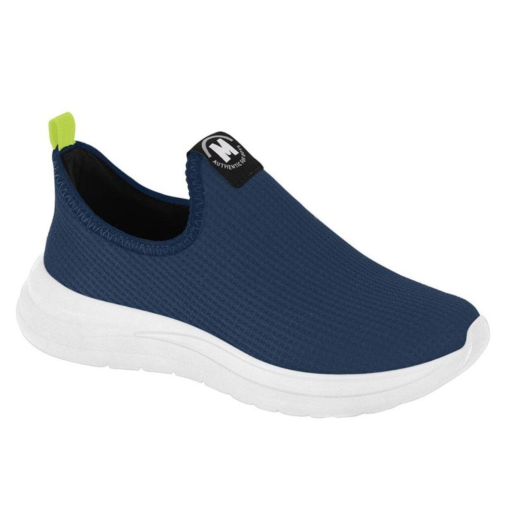 Tênis Infantil Menino Sem Cadarço Slip On Molekinho Criança