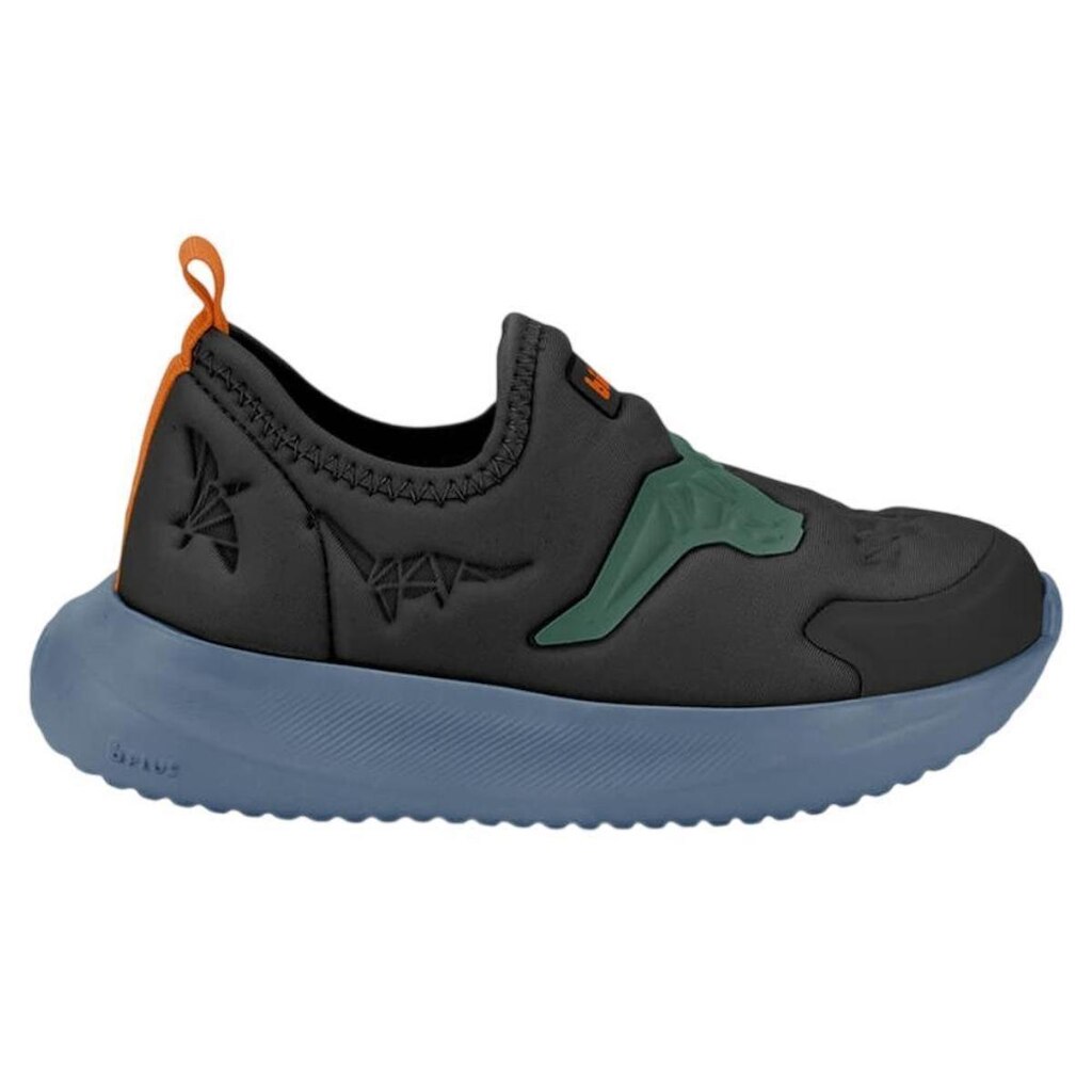 Tênis Infantil Meninos Bibi Flash Dino Preto - 1232