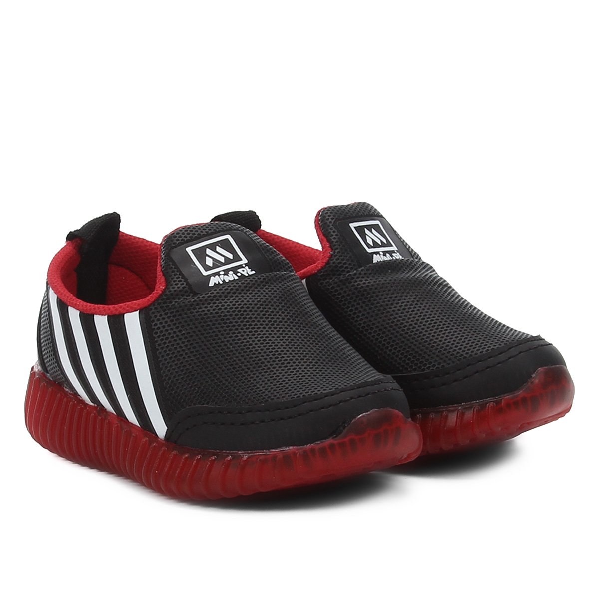 tenis de led netshoes
