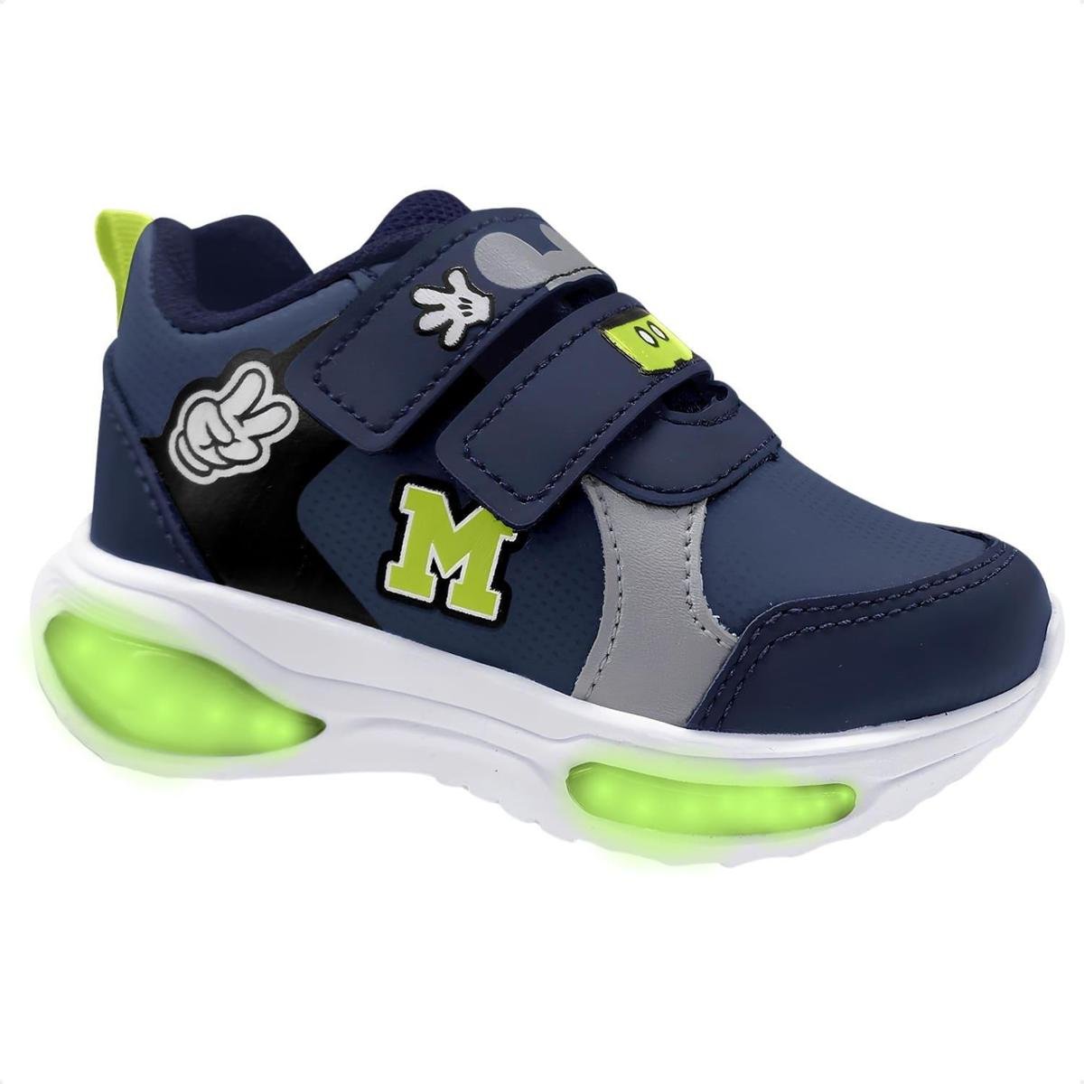 Tenis Infantil Mickey em promoção na Netshoes!