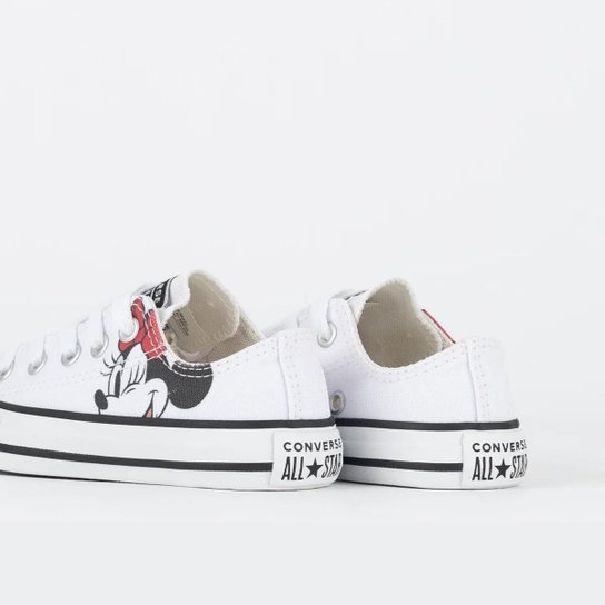 Tênis Infantil  Minnie Converse All Star