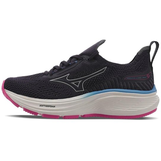 Tênis Infantil Mizuno Cool Ride 3 Junior /Rosa