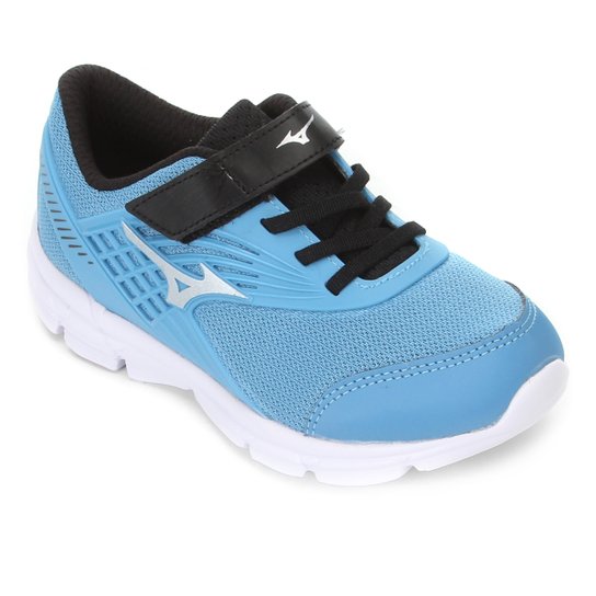 Tênis Infantil Mizuno Dynasty Ps 3 Masculino - Azul+Preto Menor preço em Tênis Infantil Mizuno Dynasty Ps 3 Masculino - Azul+Preto