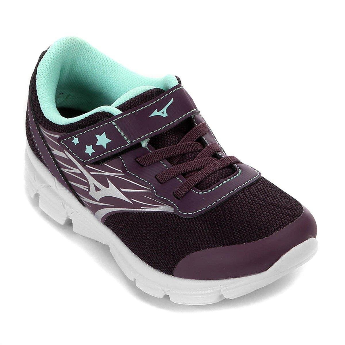 tenis infantil verde