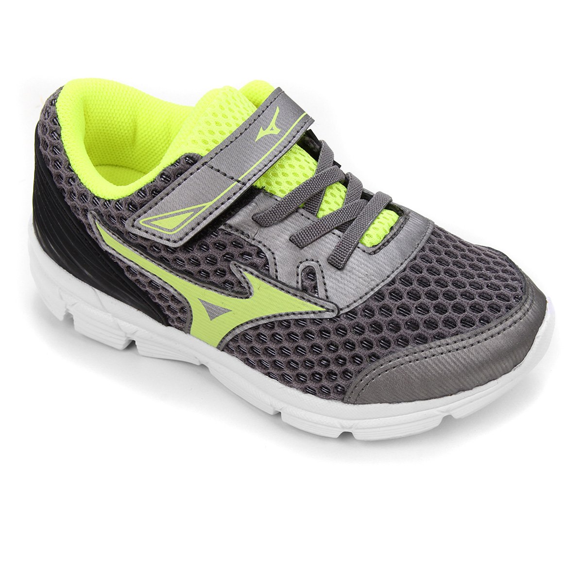 Tênis Infantil Mizuno Mirai - Amarelo+Preto | Netshoes