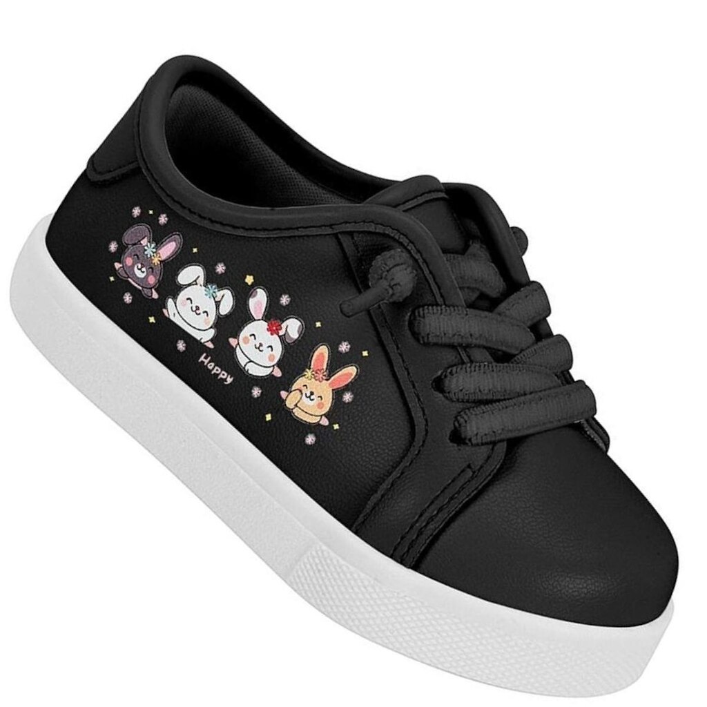Tenis Infantil Molekinha 2118.598 Meninas