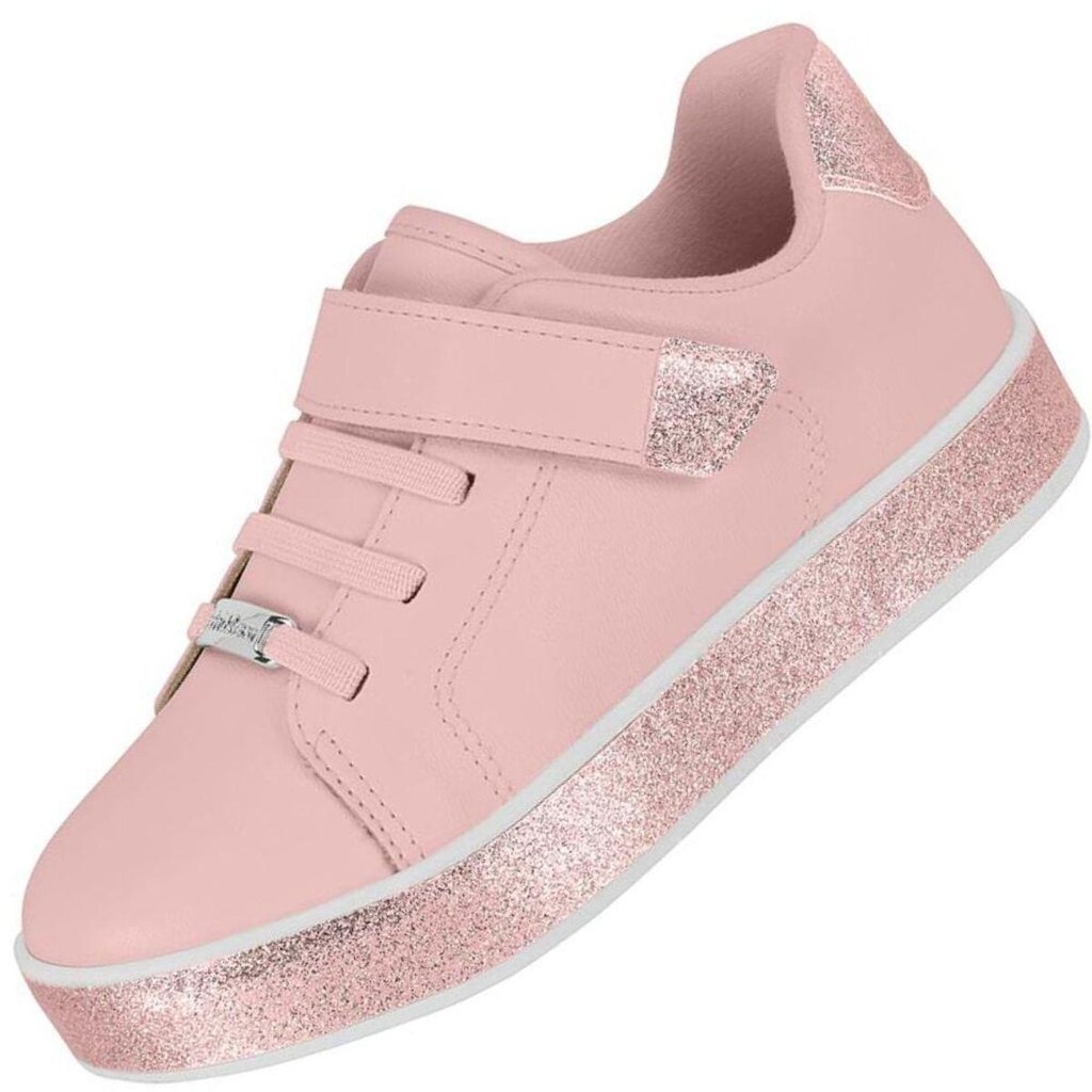 Tenis Infantil Molekinha 2520.146 Meninas