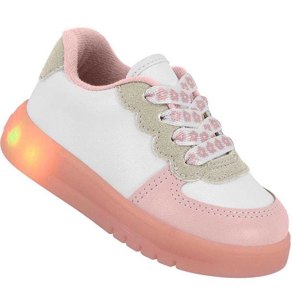 TENIS INFANTIL MOLEKINHA 2742.203 MENINAS