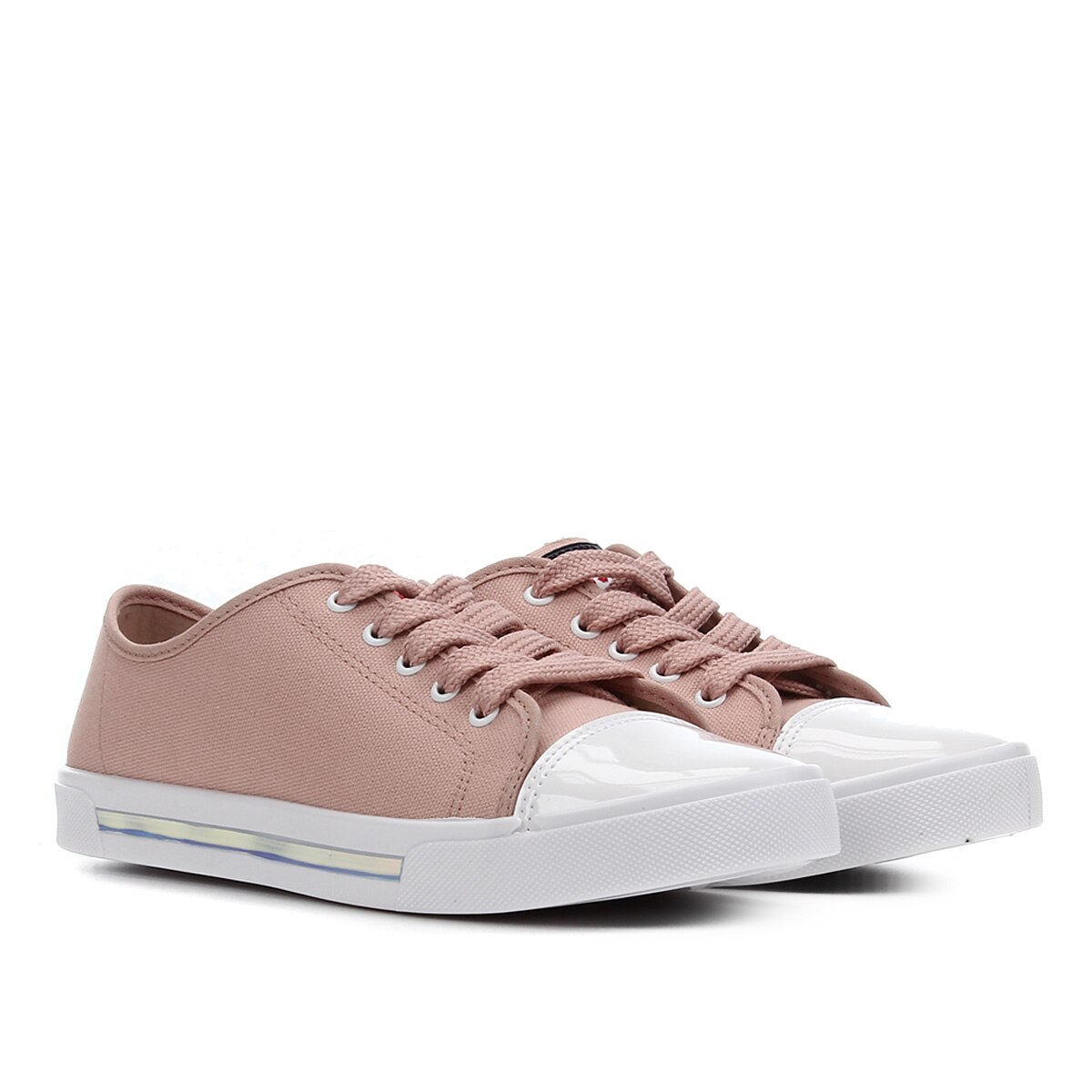 Tênis Infantil Molekinha Biqueira Verniz Feminino - Rosa | Netshoes