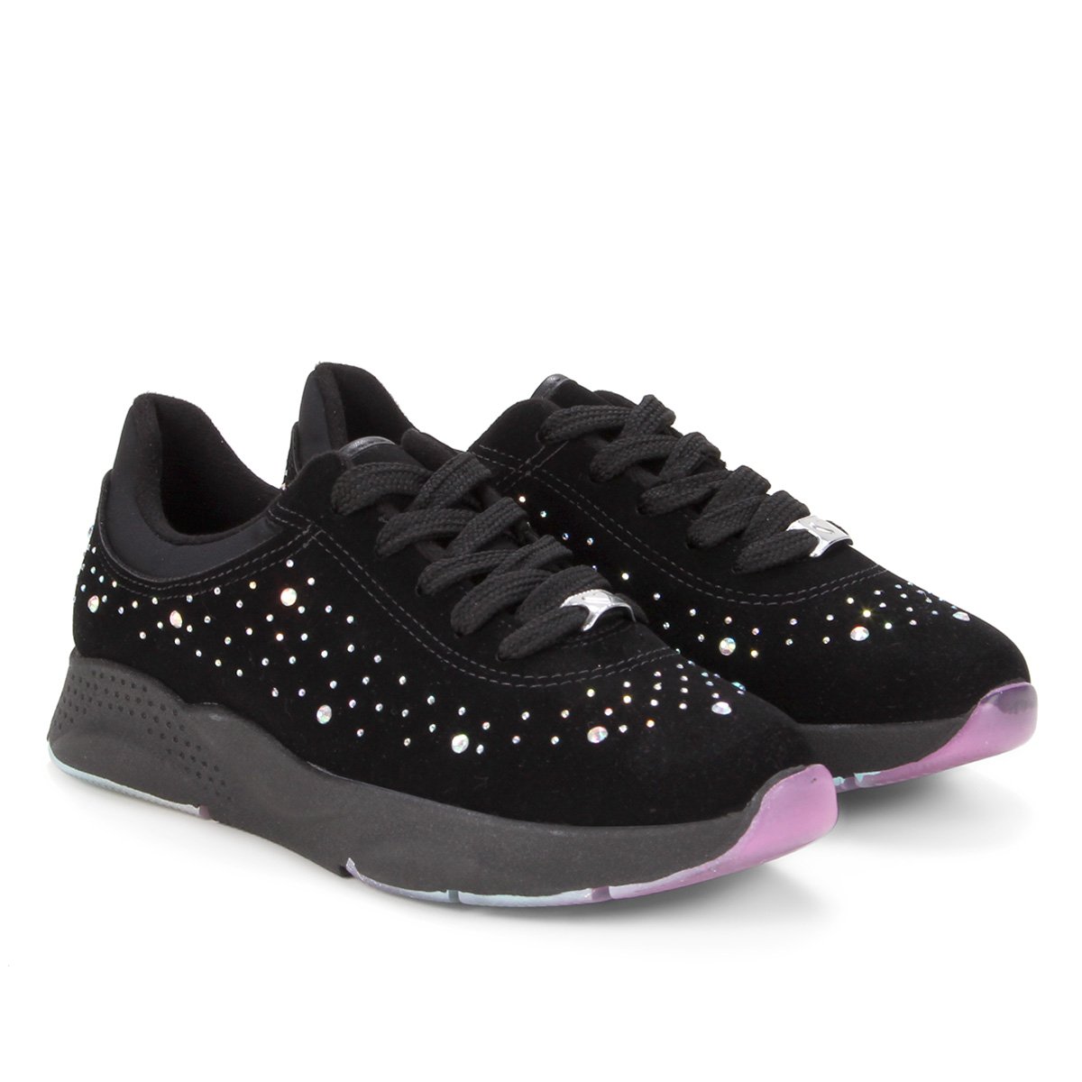 tenis infantil feminino com brilho