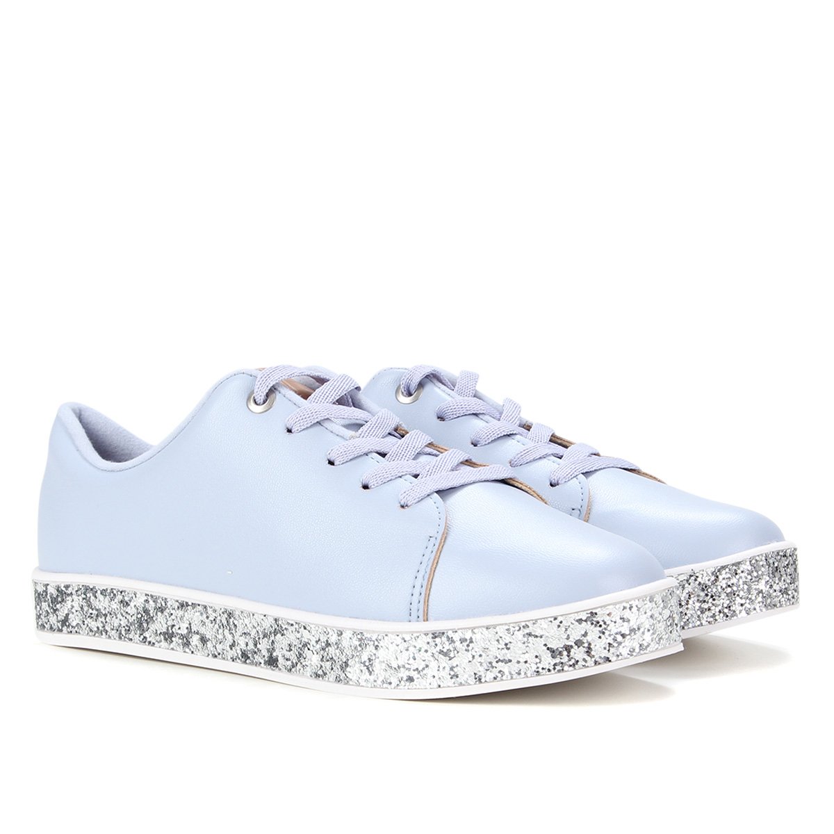 tenis molekinha brilho