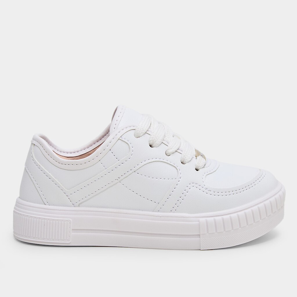 Tênis Infantil Molekinha Casual Menina