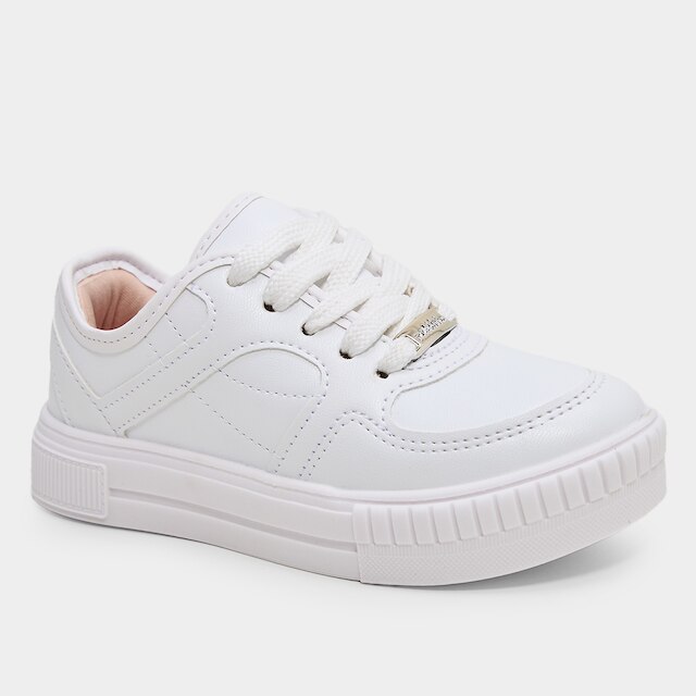 Tênis Infantil Molekinha Casual Menina