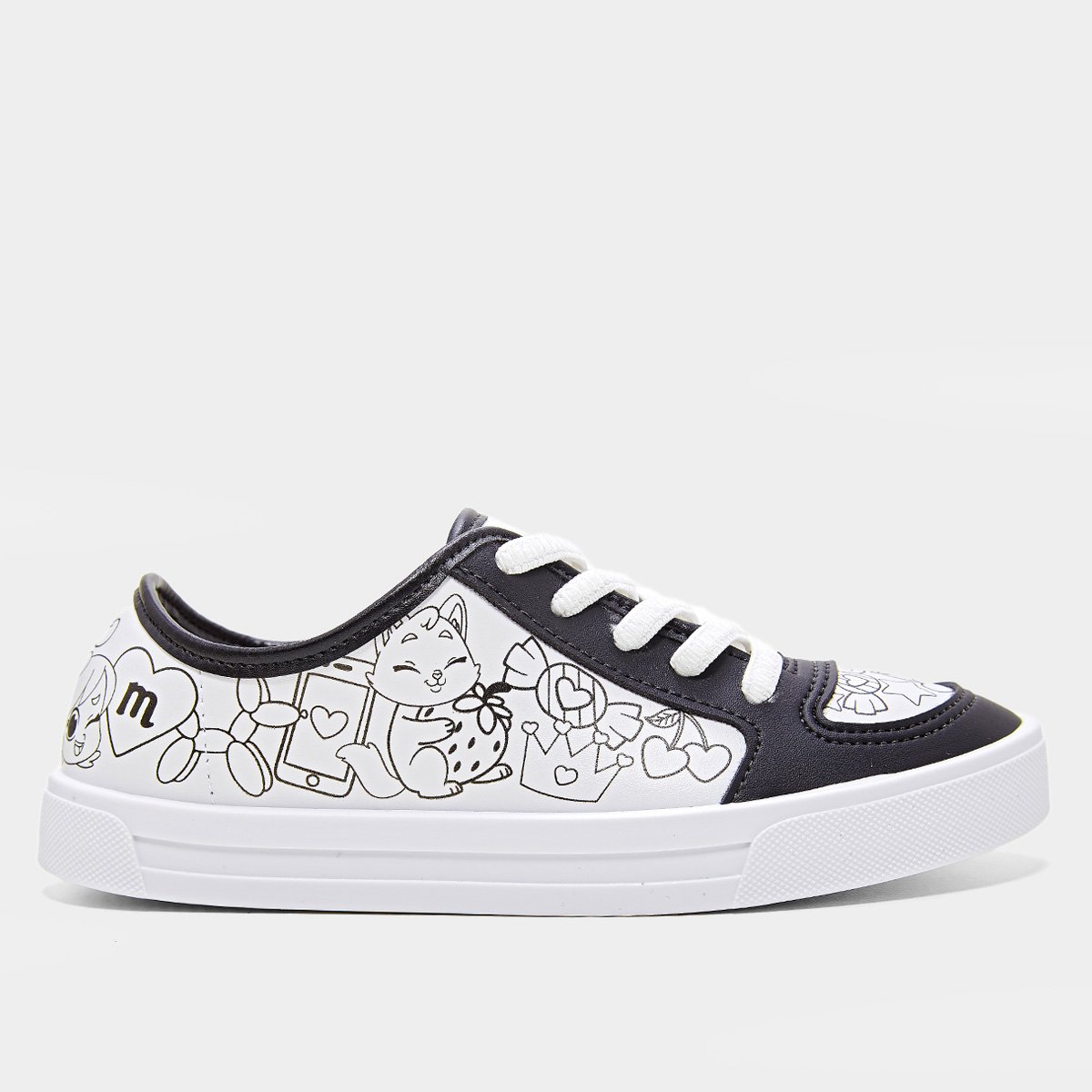 Tênis Infantil Molekinha Casual Menina - 1