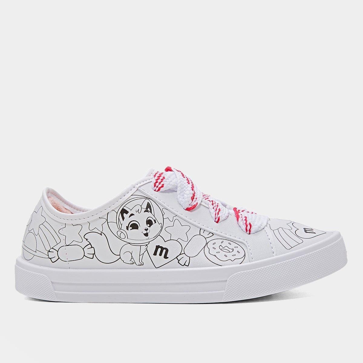 Tênis Infantil Molekinha Casual Menina - 1