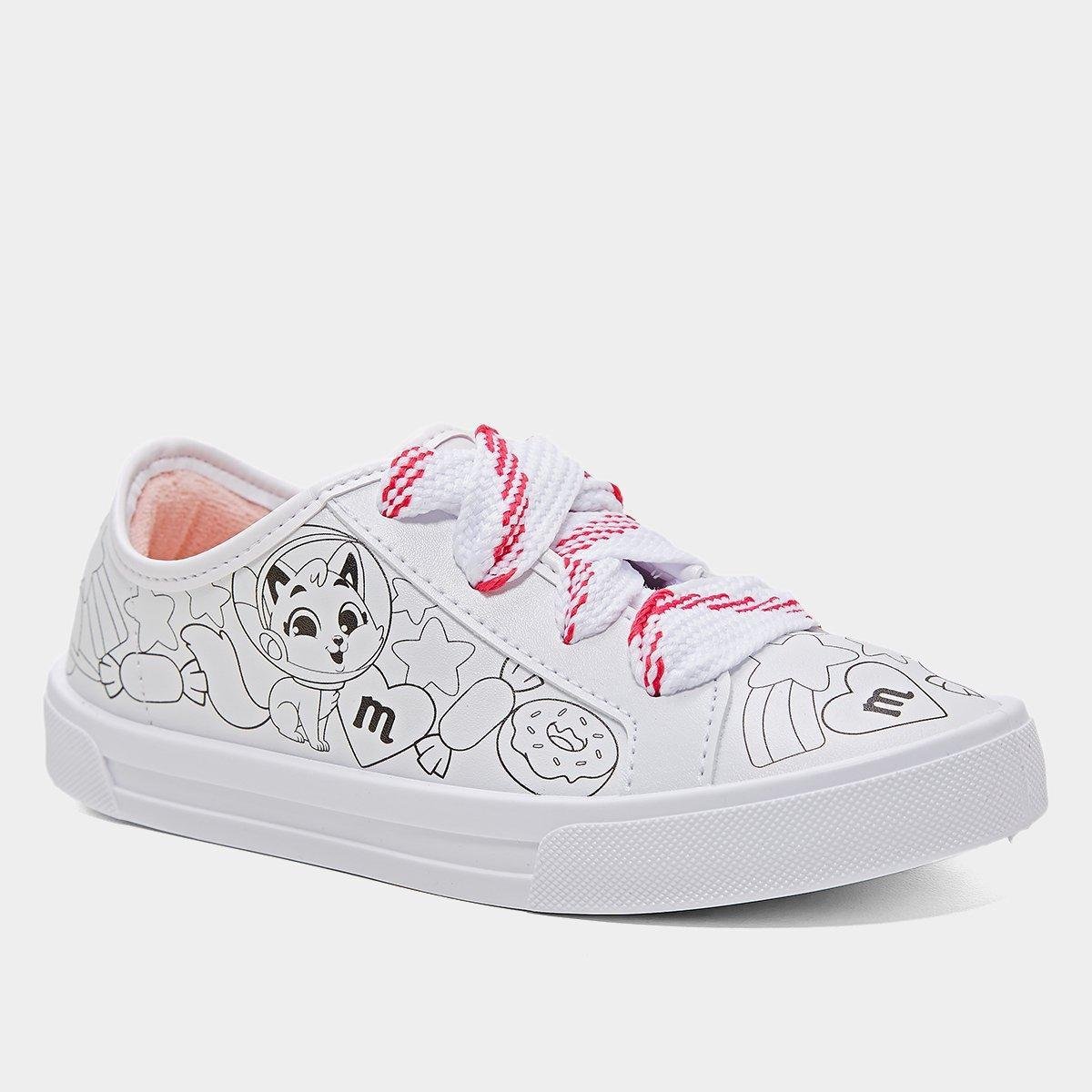 Tênis Infantil Molekinha Casual Menina - 2