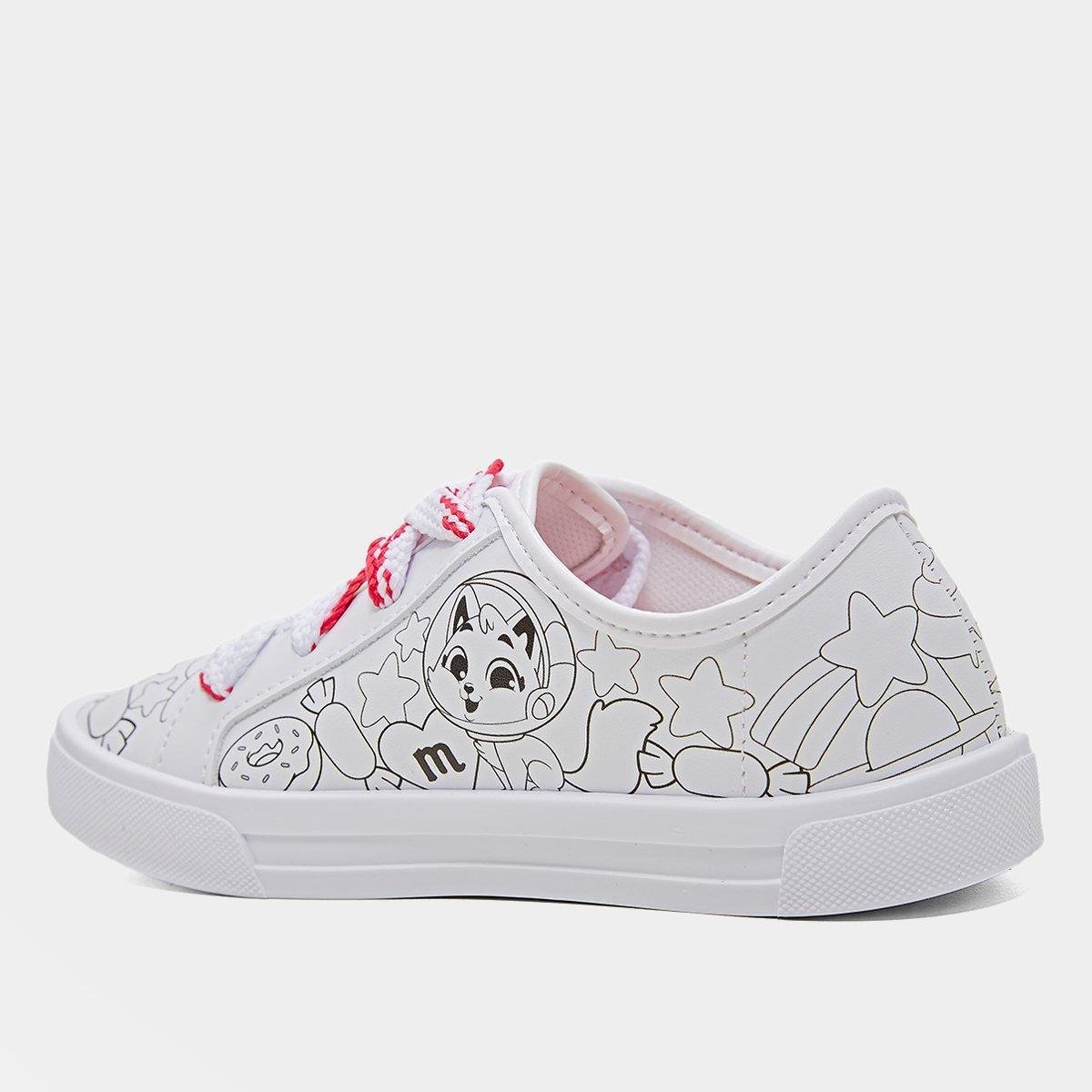 Tênis Infantil Molekinha Casual Menina - 3