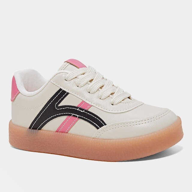 Tênis Infantil Molekinha Casual Menina