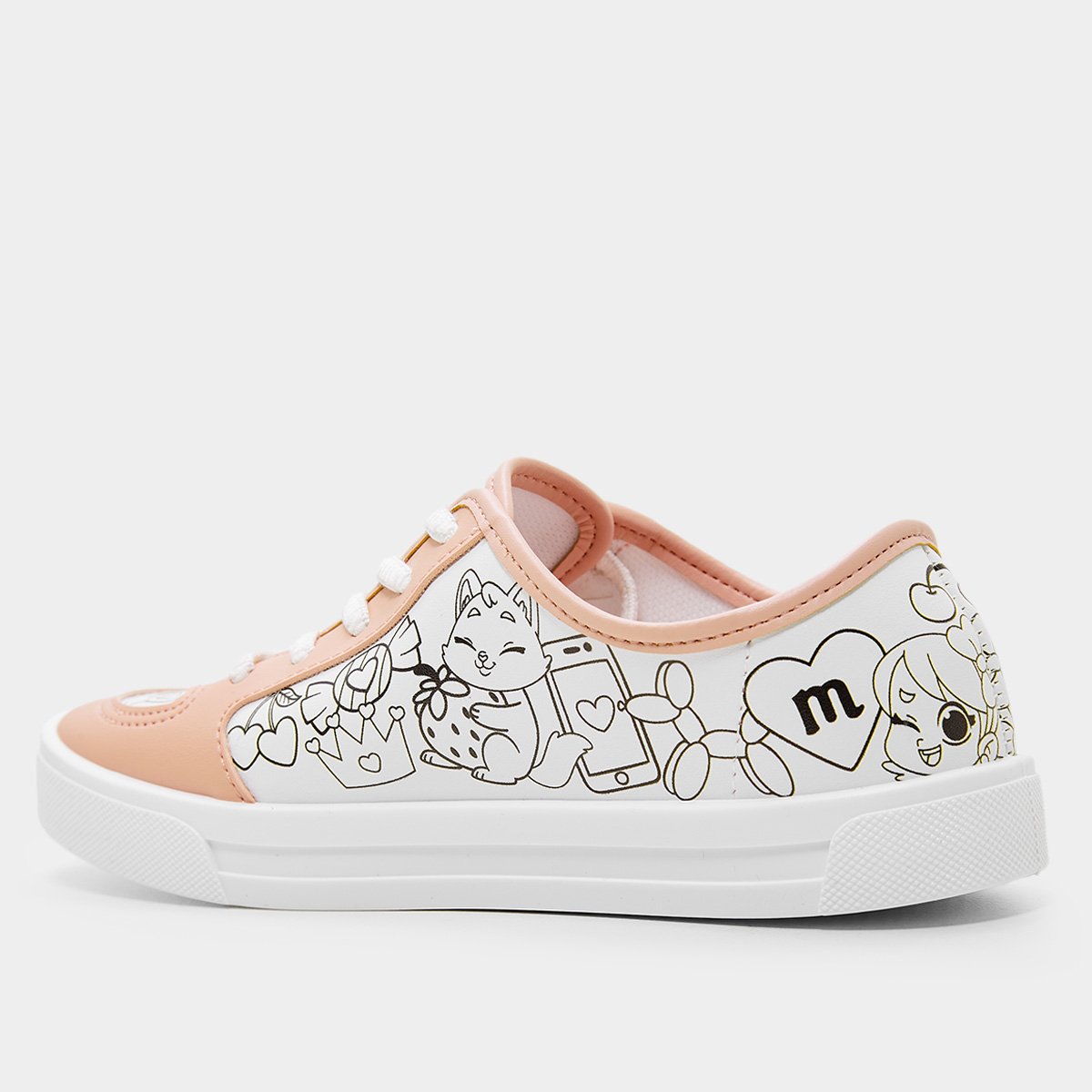 Tênis Infantil Molekinha Casual Menina - 2