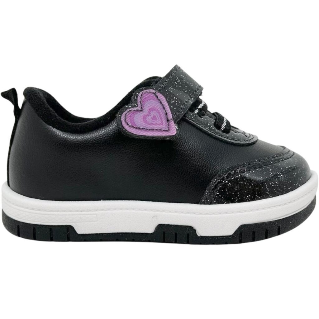 Tênis infantil Molekinha Conforto Feminino