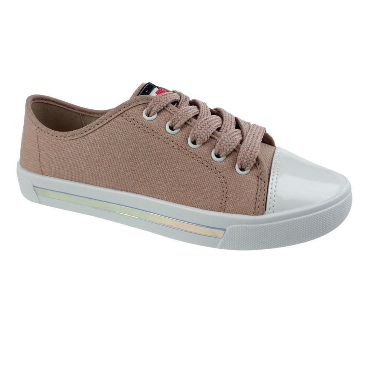 Tênis Infantil Molekinha Diamante Rosa/Branco 32 - Rosa Escuro+Rosa |  Netshoes
